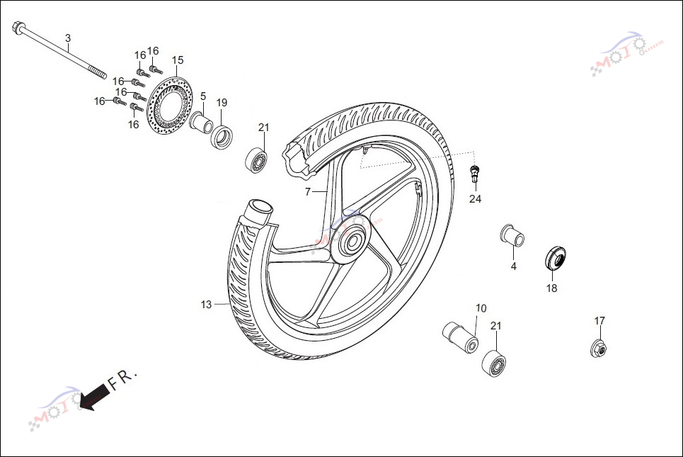 Frame Diagram